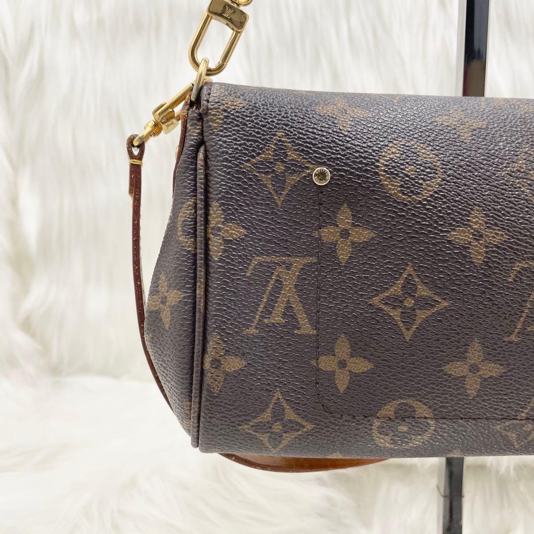 ☆廃盤モデル☆ルイヴィトン　モノグラムフェイボリットPM 2way M40717