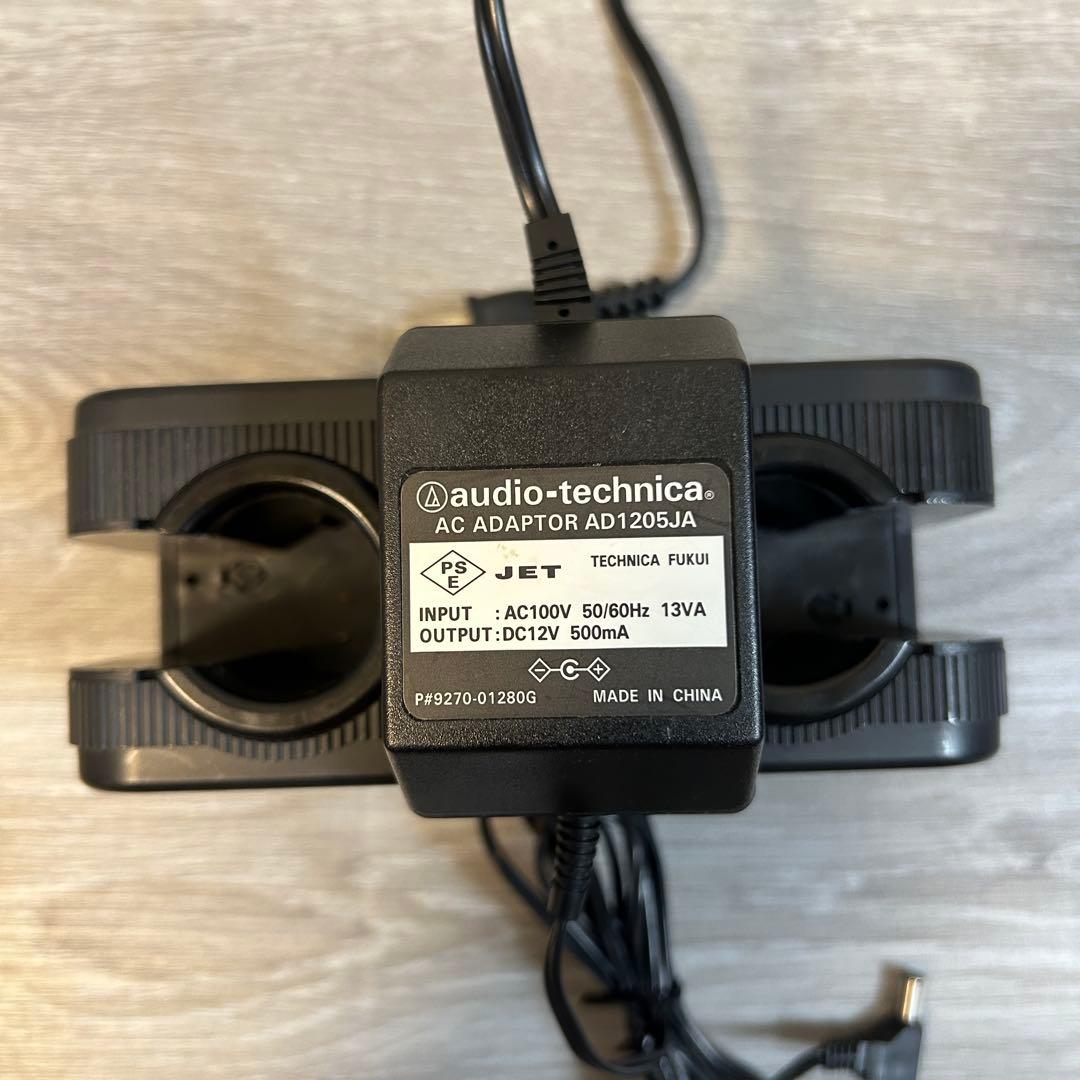 早い者勝ち】ワイヤレスマイクセット［ATW-R75a&ATW-T62a］