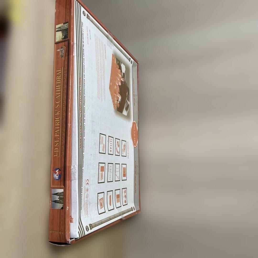 未開封・希少！精密3Dジオラマ セントパトリック大聖堂スタンダード版Ln231