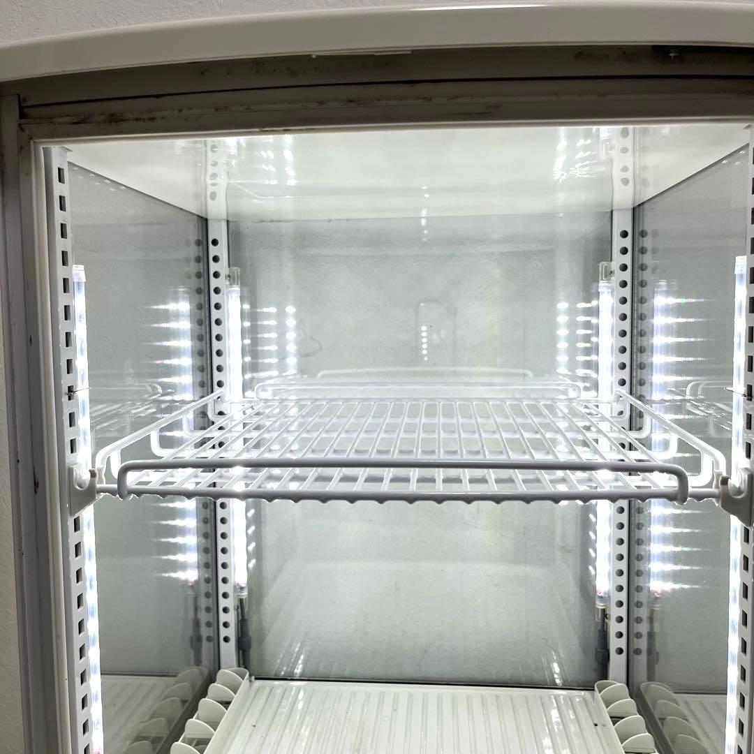 レマコム 卓上　冷蔵ショーケース　冷蔵庫　RCS-4G63SL 63L 大型