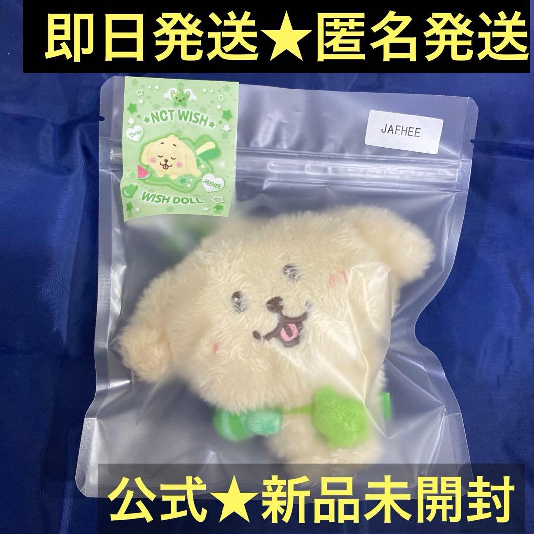 NCT WISH ジェヒ デントリバー WISH DOLL nctwish ジェヒ ぬいぐるみ