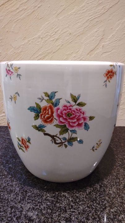 オールドノリタケ　則武　陶器　火鉢 ノリタケ オールドノリタケ 火鉢 花柄 日陶 則武 : リビングT&S - 通販