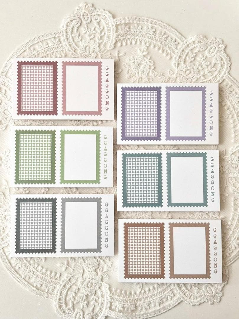 テープ・マスキングテープ [GGAGGONG] Post Sticker Frame Memo 1 GGAGGONG] Post Sticker Frame Memo 1 GGAGGONG] Post Sticker Frame