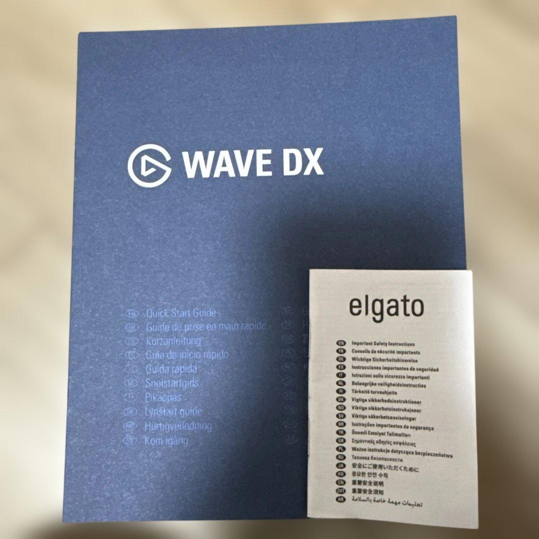 elgato wave dx マイク