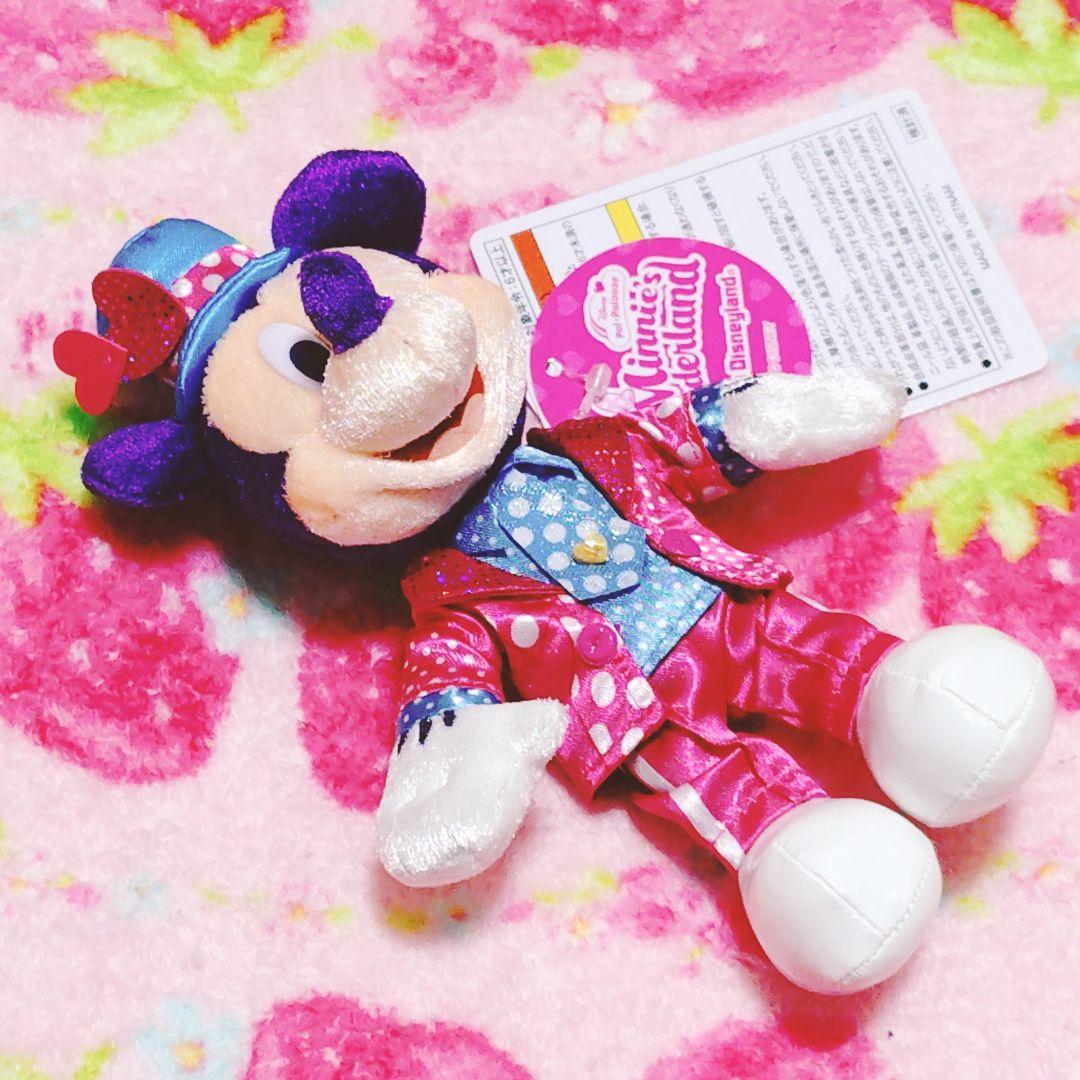 パルパルーザ ミニーのファンダーランド ぬいぐるみバッジ☆ミッキー