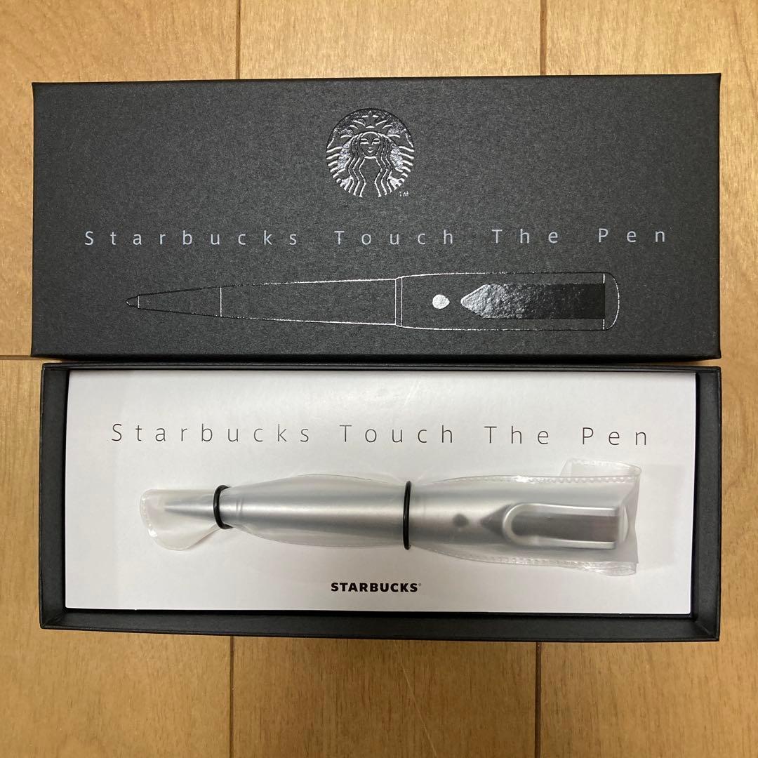 Starbucks Touch The Pen シルバー スターバックス タッチペン