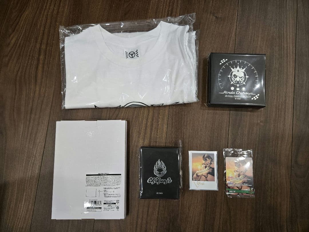 輪堂千速 誕生日記念 2025 フルセット 直筆サイン ホロライブ - メルカリ