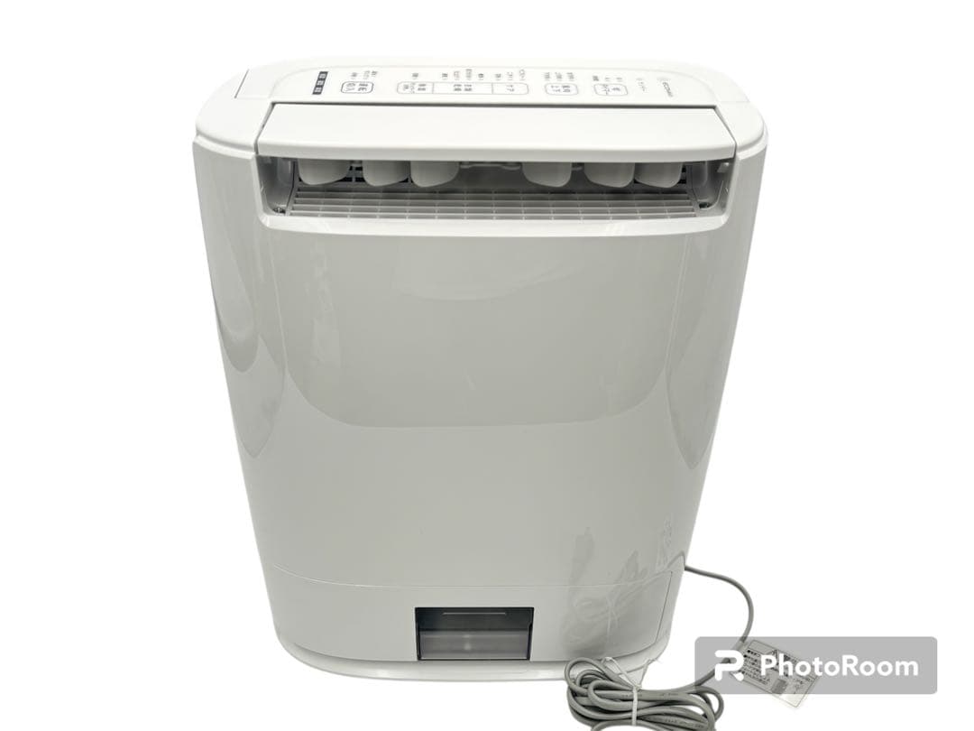 ほぼ未使用】Panasonic 衣類乾燥除湿器 F-YZVX60-C保証書有