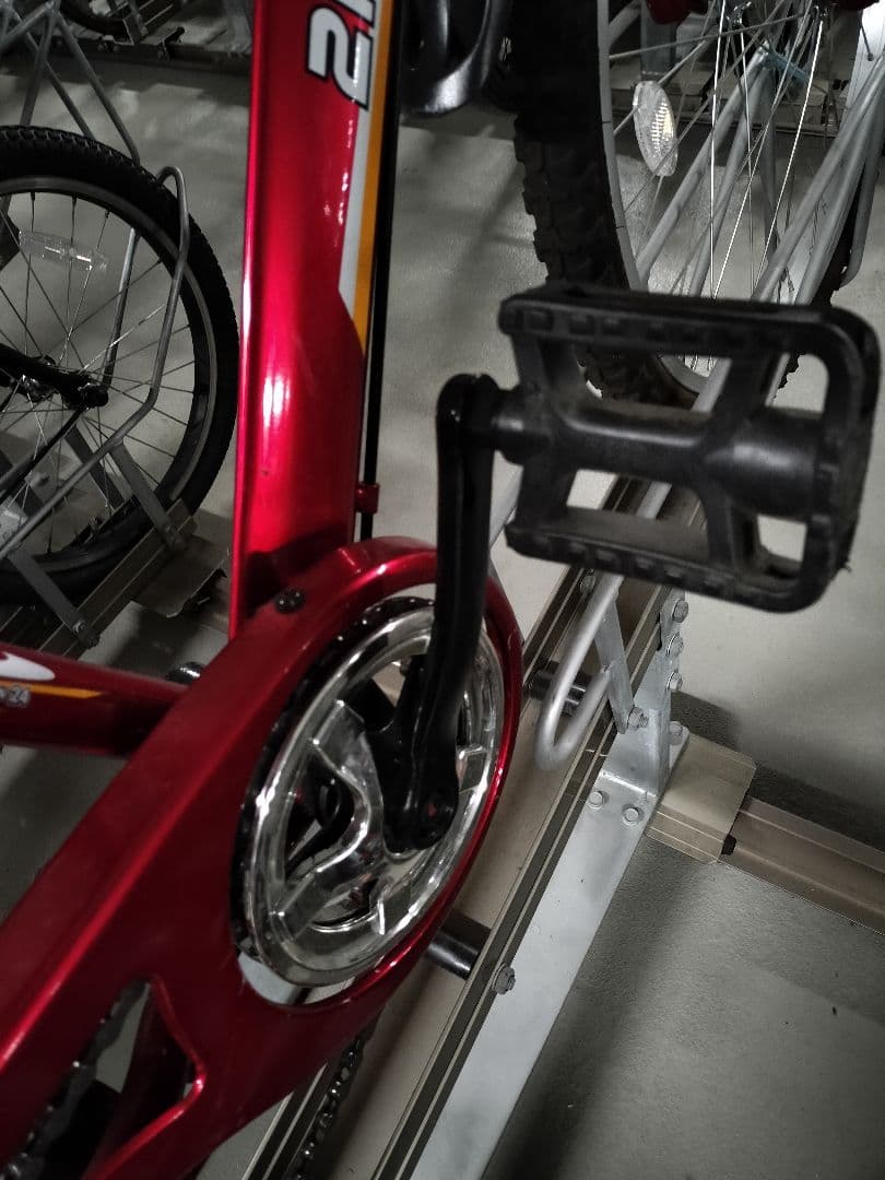 子供用 マウンテンバイク 24インチ 自転車 赤 キッズ 男の子 東京都 レッド