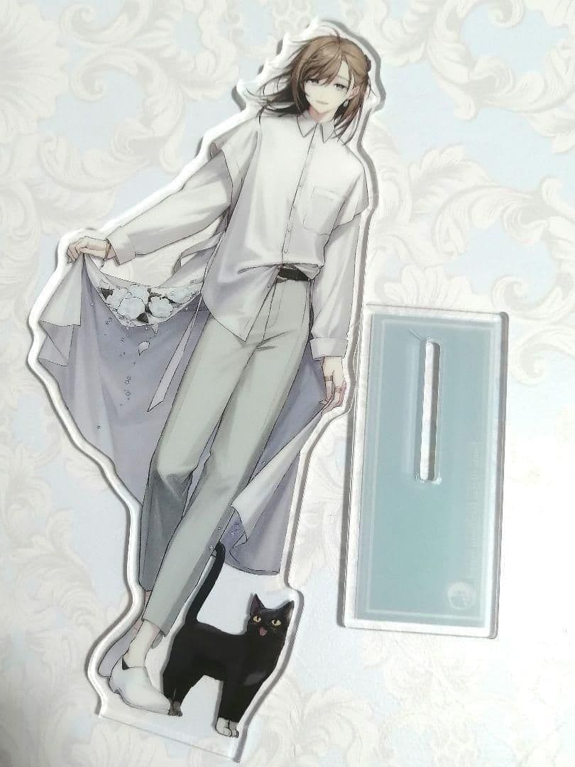 C201】 U助 イラスト本+アクスタ BOUQUET 叶 にじそうさく - メルカリ