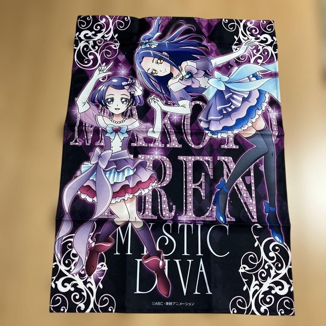プリティストア限定 B2布ポスター MYSTIC DIVA 新品開封済