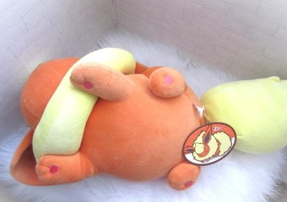 新品タグ付☆すやすやブースター 「ポケットモンスター」 ポケモンセンター限定