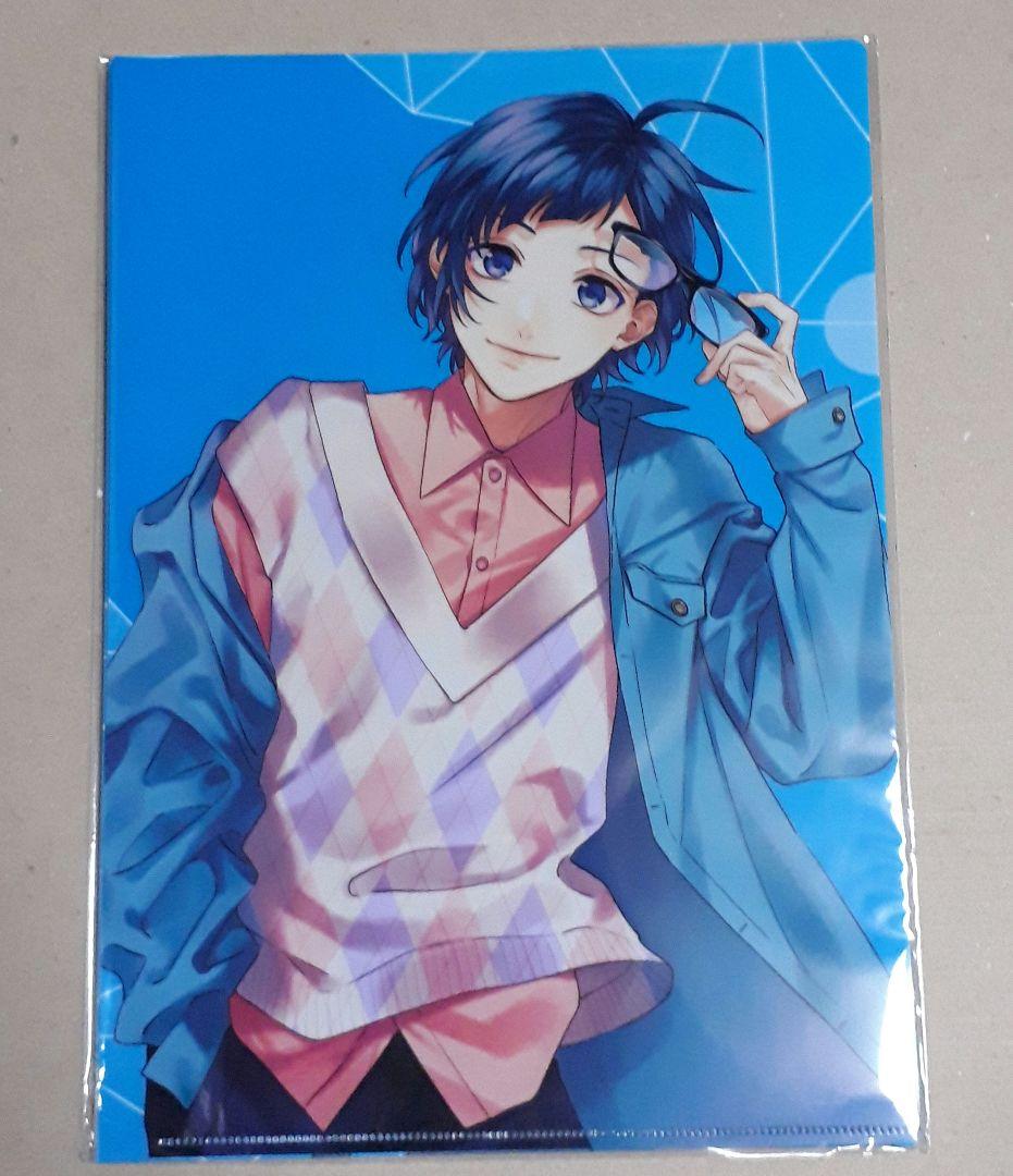 LIP×LIP YUJIRO酒場 勇次郎 愛蔵 ビジュアルカード クリアファイル LIP