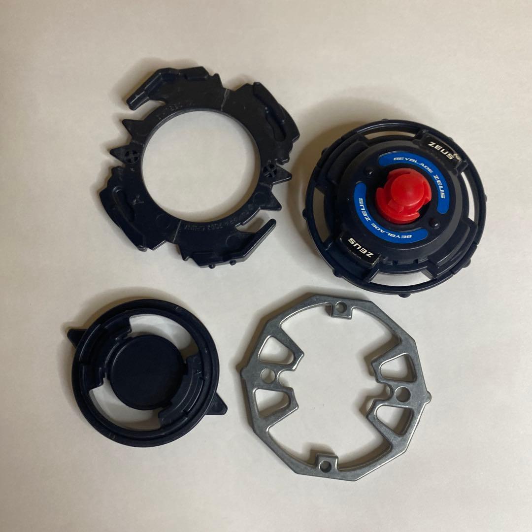 中古】爆転シュート ベイブレード ゼウス