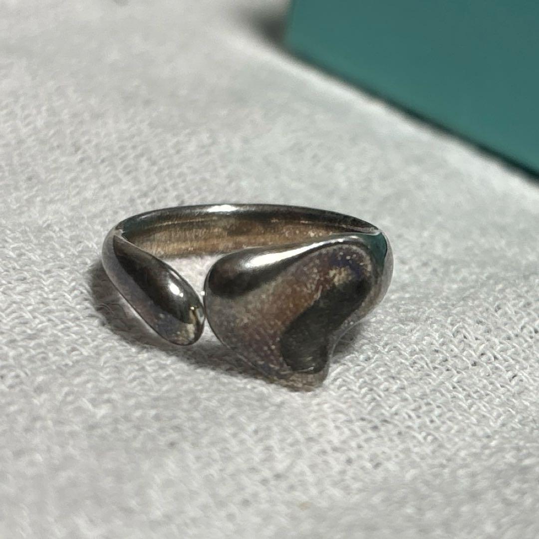 Tiffany & Co. ティファニー フルハート リング シルバー 指輪