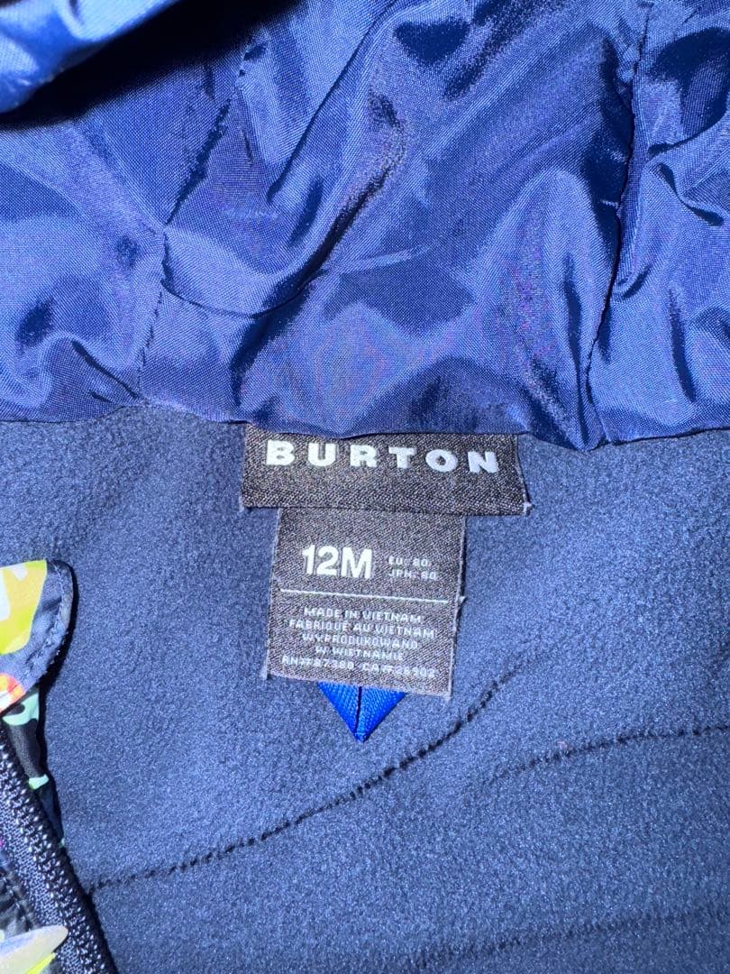 BURTON 12M ウィンタースポーツ用ウェア スノボウェア