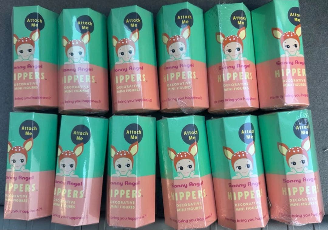 Sonny Angel HIPPERS ヒッパーズ アニマル 18個