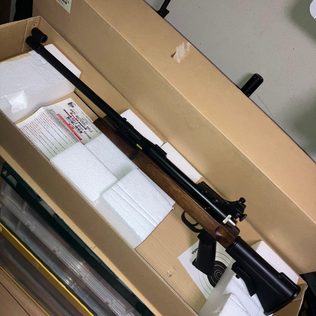 希少マルシン工業アンチマテリアルライフル8mm