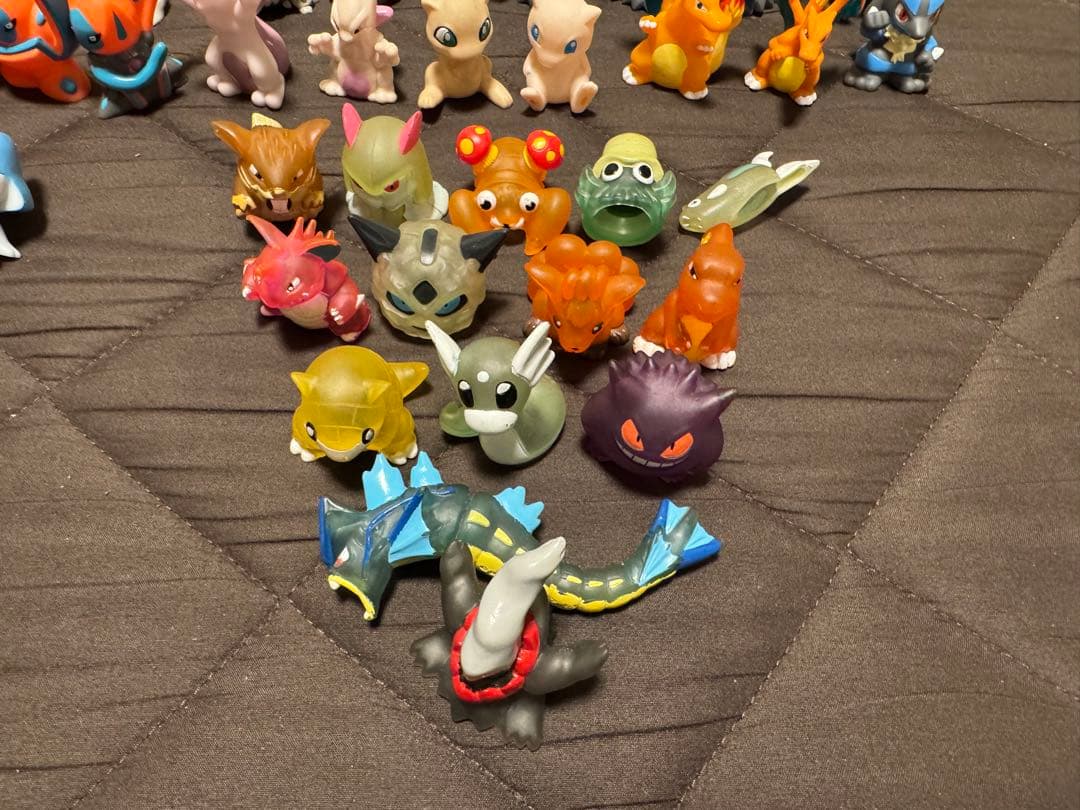 ポケモンキッズ　まとめ売り　400個以上　色違い　クリア　指人形