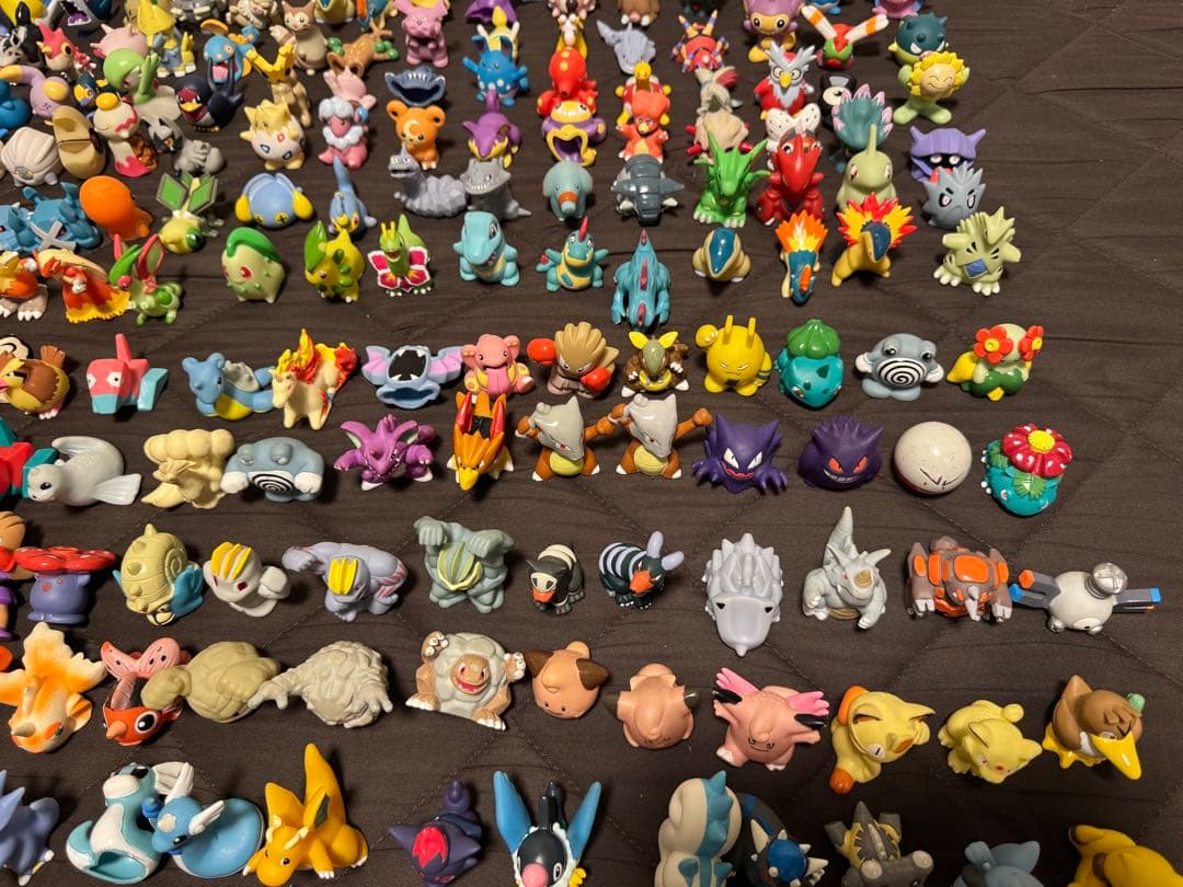 ポケモンキッズ　まとめ売り　400個以上　色違い　クリア　指人形