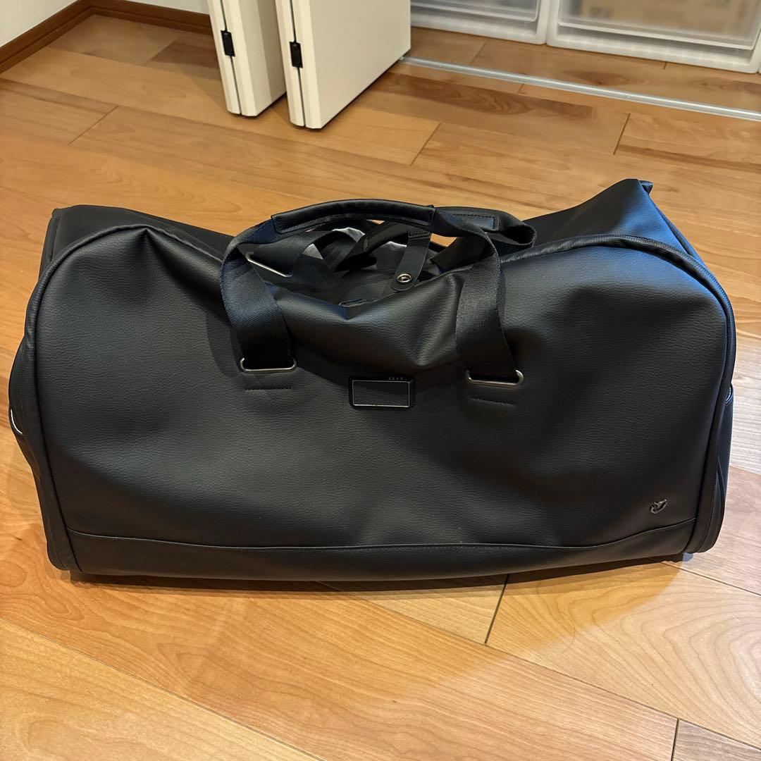 旅行かばん・小分けバッグ VESSEL Signatuer 2.0 Garment Duffle Signature Garment Duffel Bag | Leather Garment Duffel Bag | VESSEL
