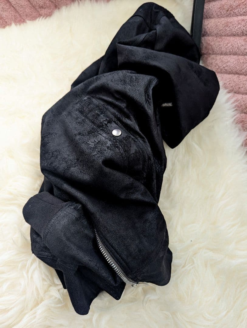 美品 FOGACHINE リックオウエンス ラムレザー クラシック フライト