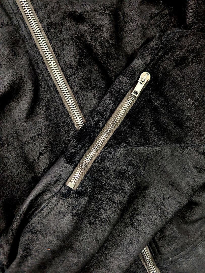 美品 FOGACHINE リックオウエンス ラムレザー クラシック フライト