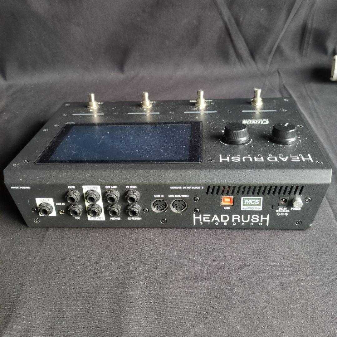 ギター HeadRush Gigboard