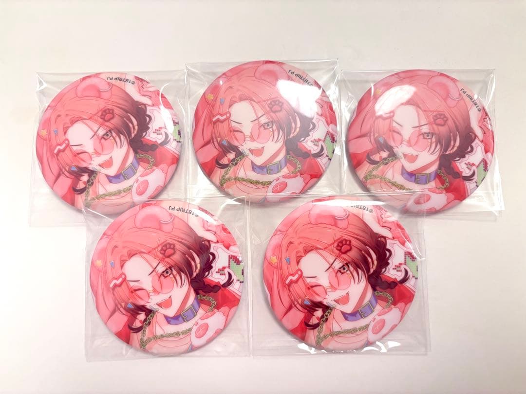 18TRIP エイトリ キャラバッジコレクション 缶バッジ 千弥 - メルカリ