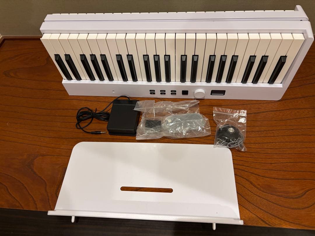 電子キーボード 88鍵盤 折りたたみ充電式 MIDI Bluetooth対応 電子ピアノ 88鍵盤 折りたたみスリムボディ 充電可能 ワイヤレス