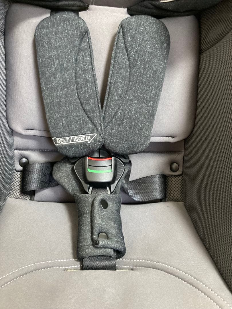 Aprica クルリラ プレミアム 車用チャイルドシート グレー