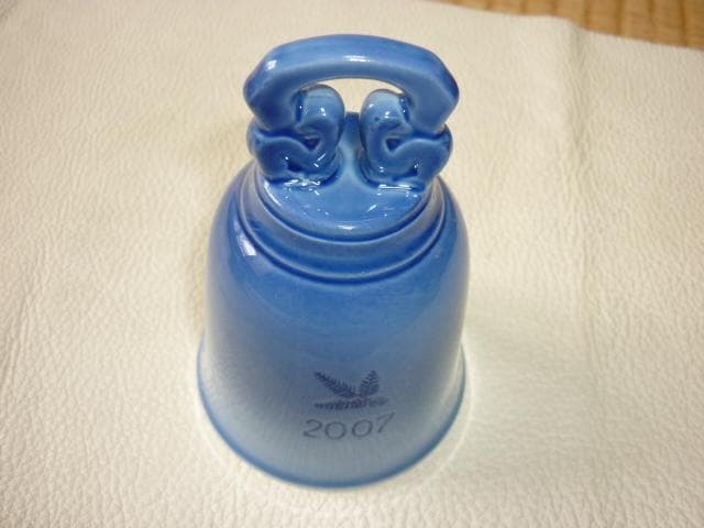 未使用2007年限定(箱2004年◆ロイヤルコペンハーゲン クリスマスイヤーベル