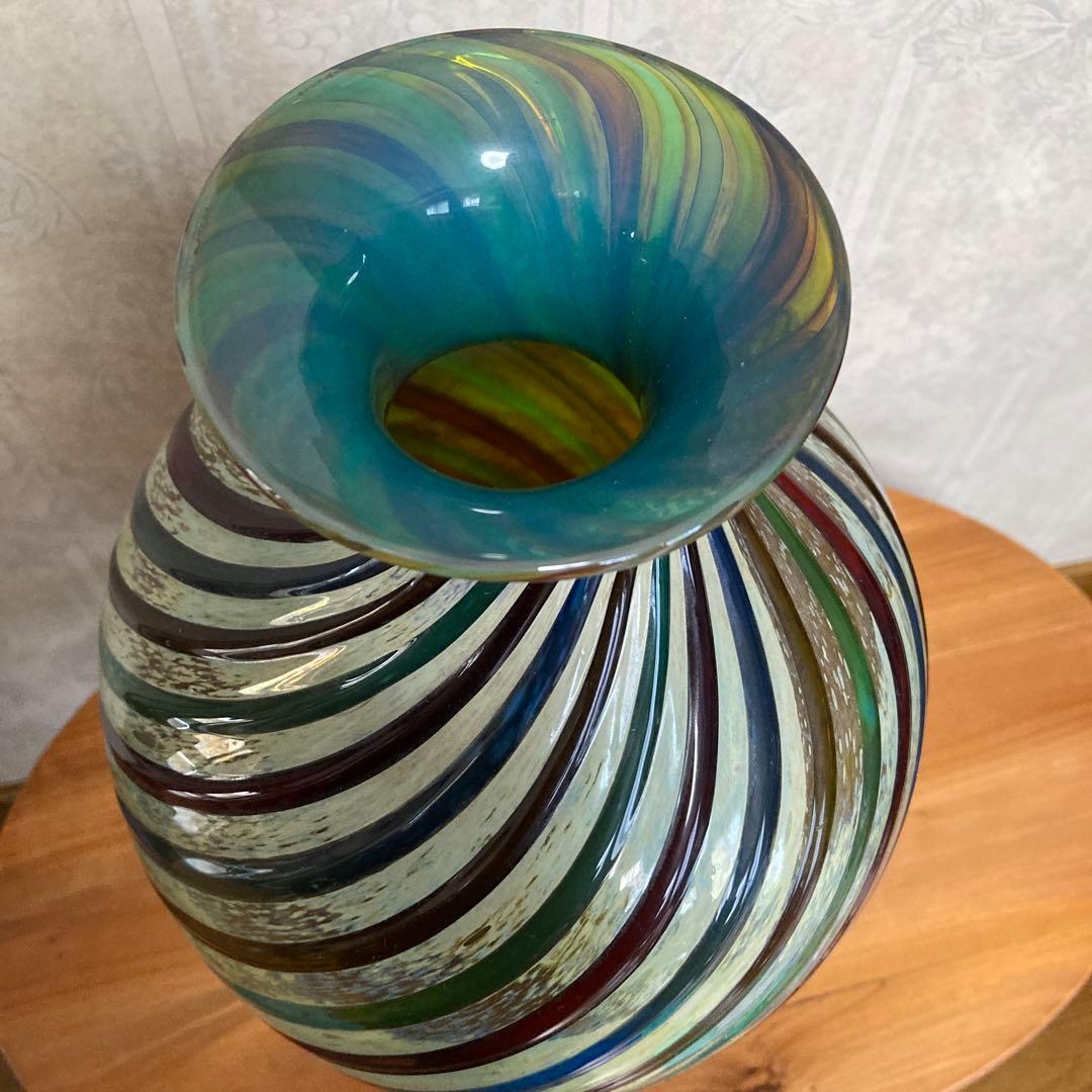 大徳利 歪み 傷 会津本郷焼 花器 民藝 フラワーベース