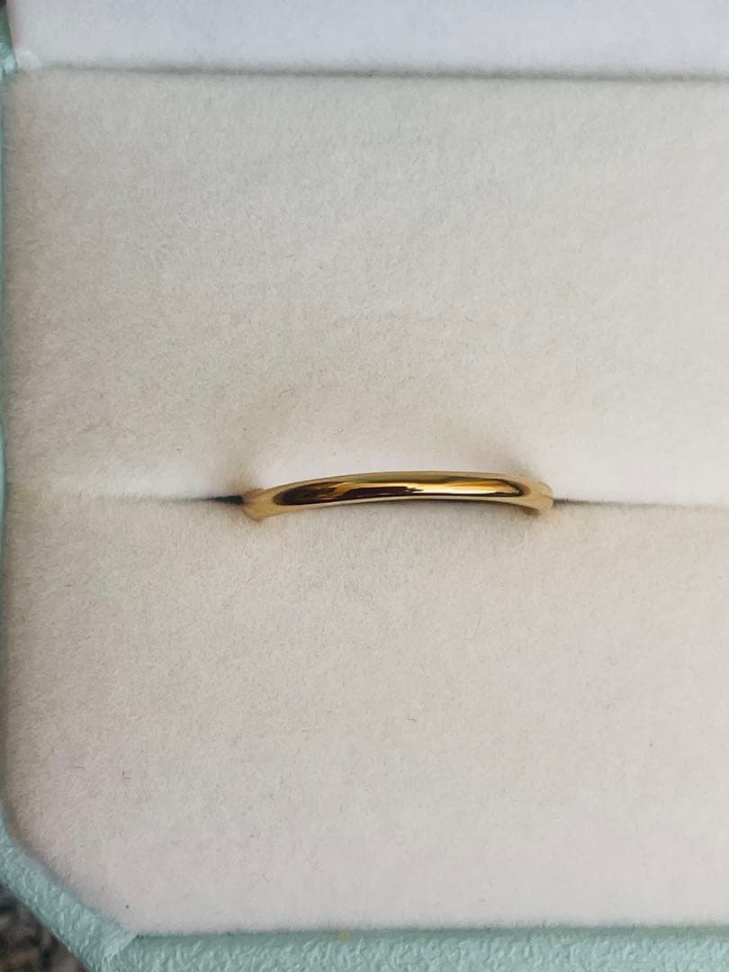 試着のみ✨ete ONLINE Limited ビジュー クレセントムーンリング