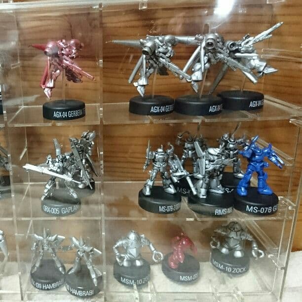ガンダム系ミニフィギュア？