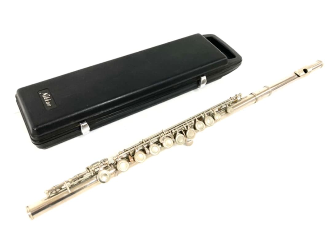 ◇Nikkan ニッカン(日本管楽器)◇フルート FL-23 ハードケース付き