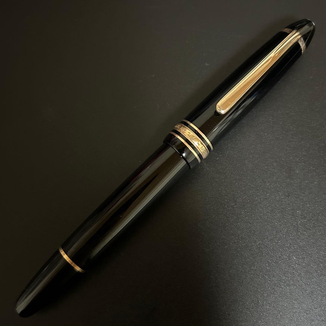 モンブラン マイスターシュテュック 146 万年筆 585 14k 14c 80s モンブラン マイスターシュテュック 146 MONTBLANC