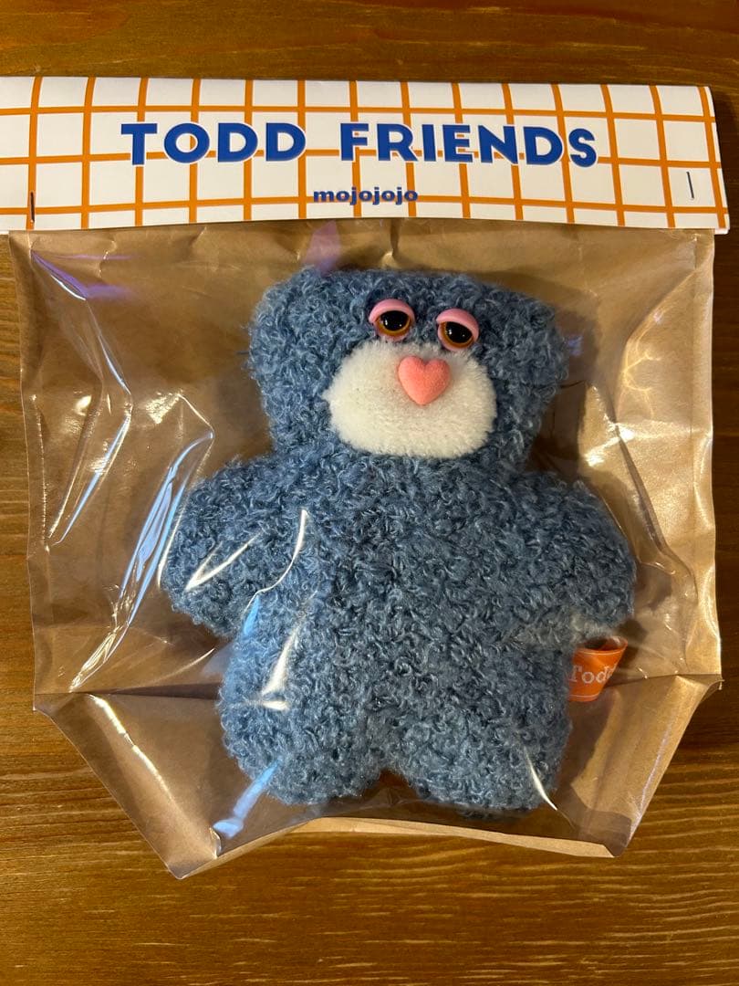 mojojojo TODD FRIENDS ぬいぐるみ - メルカリ