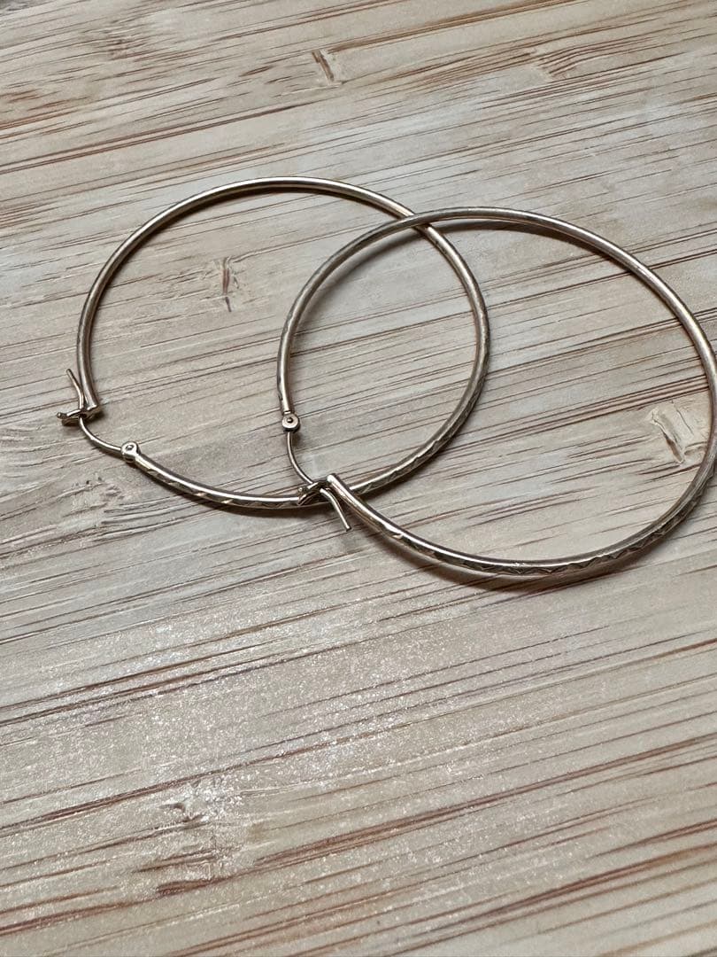 ヴァンドーム青山　ゴールドフープピアス ゴールド フープピアス | Vendome Aoyama (Women)/ヴァンドーム青山