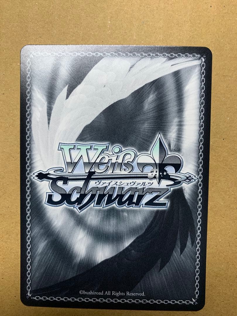 ヴァイスシュヴァルツ　アズールレーン vol2 雲仙　spサイン