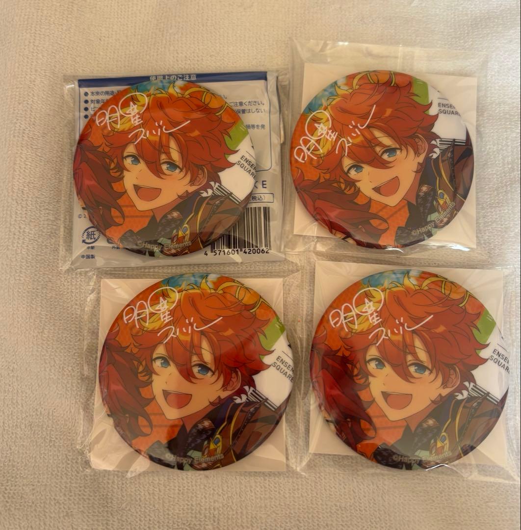 明星スバル 缶バッジ - メルカリ