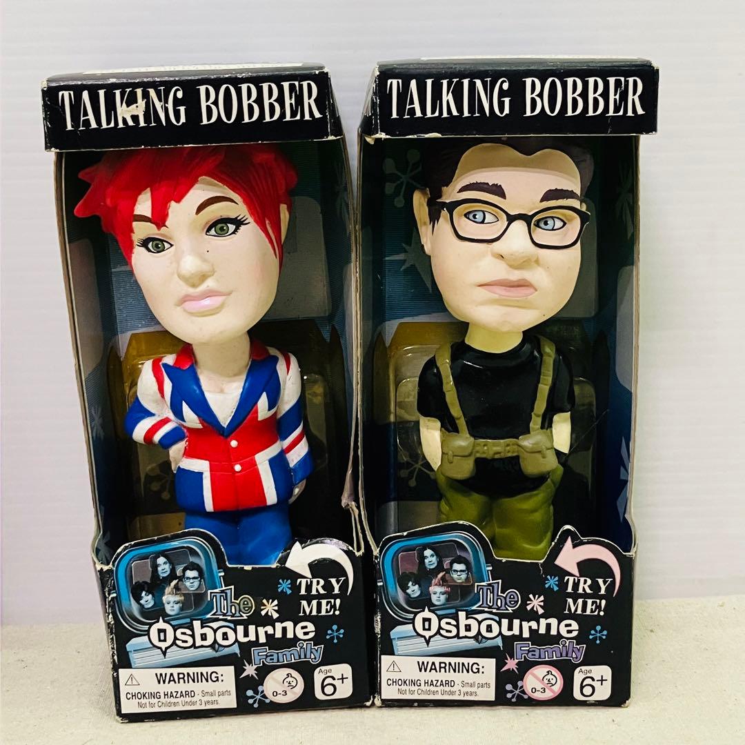 オズボーン一家 4体セット TALKING BOBBER バブルヘッド - メルカリ