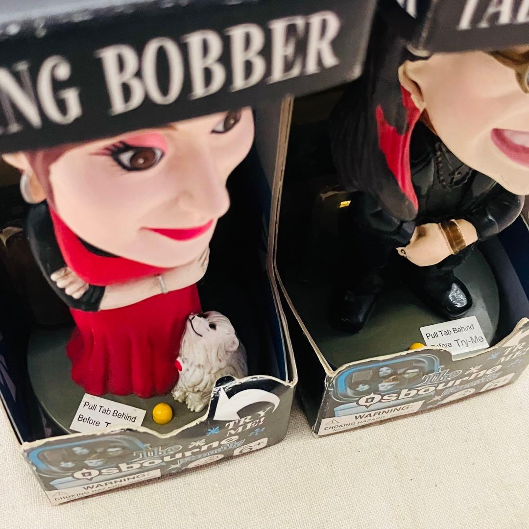 オズボーン一家 4体セット TALKING BOBBER バブルヘッド - メルカリ