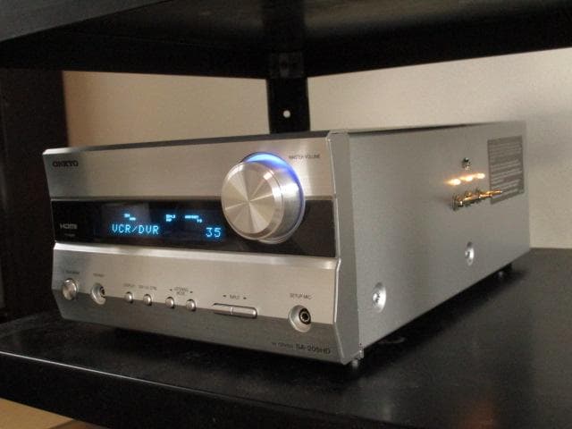 ONKYO AVセンターSA-205HD音籠り・音消え障害対策品 2507 オーディオ機器