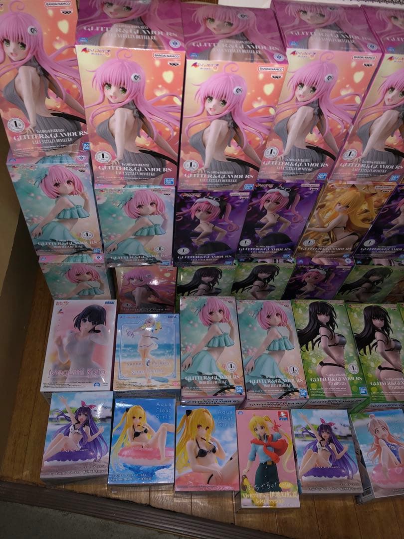 トラブル　To LOVEる　ヤミ　ゆい　モモ　ララ　ナナ　みかんなど　42個