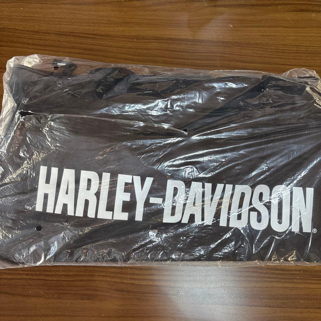 Harley-Davidson ダッフルバッグ 黒 新品未使用 - メルカリ