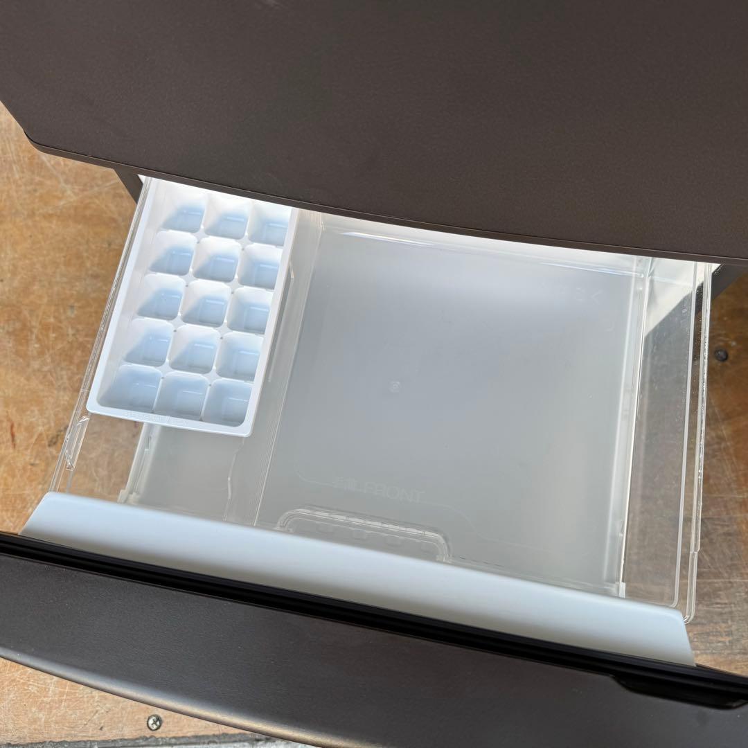 C7905★2022年製美品★パナソニック 冷蔵庫 マットブラウン　一人暮らし