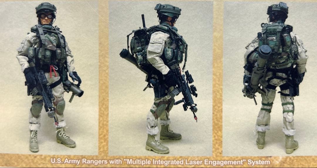 ホットトイズ•US ARMY•RANGERS