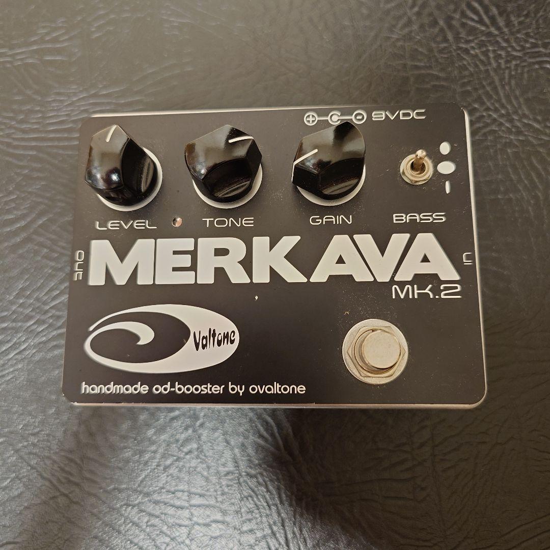 ギター Ovaltone MERKAVA mk.2 Valtone MERKAVA MK.2 オーバードライブブースター Valtone MERKAVA MK