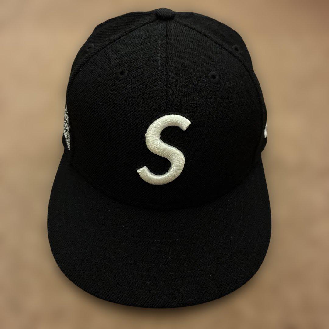 帽子 SUPREME S Logo New Era New Era x Supreme Boné Screwball S Logo Royal - Droper